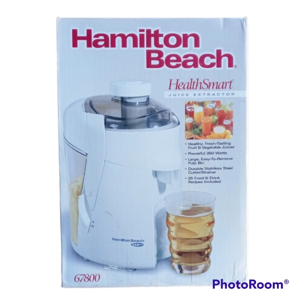 Hamilton Beach Juice Extractor